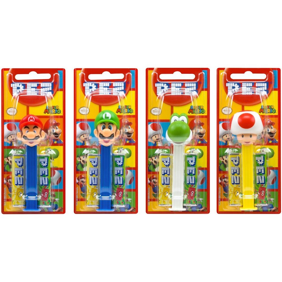 Super mario sale pez gift set