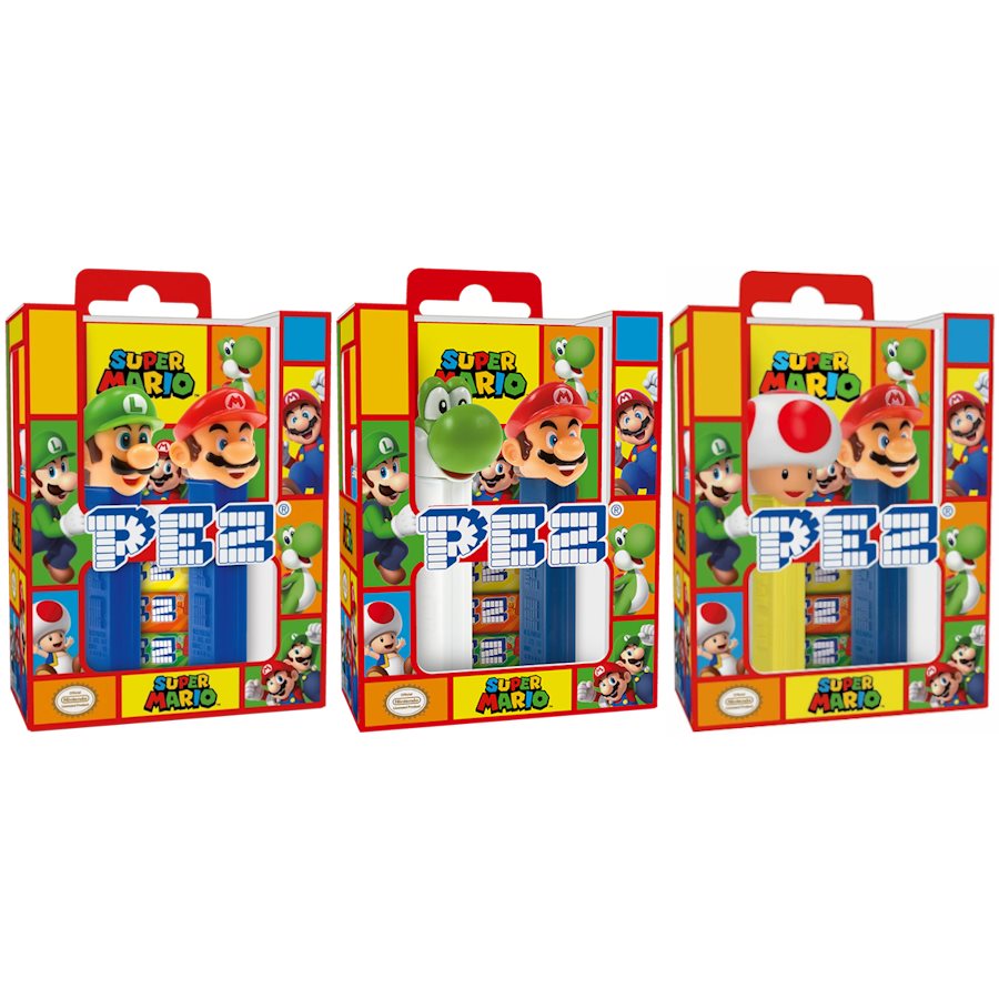 Super mario hot sale gift set