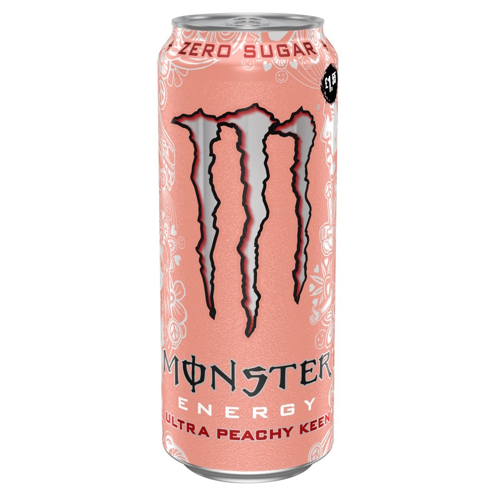 Monster Energy Ultra Peachy Keen | Energy Drink | De Prijshamer